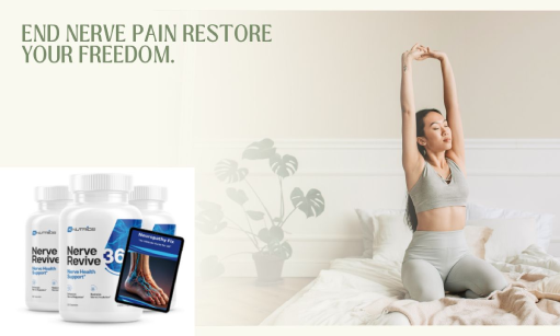 Key benefits of Nerve Revive 360 nerve health formula